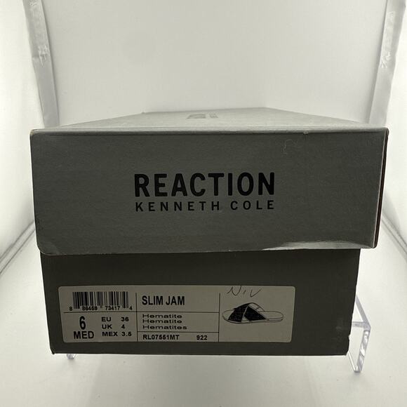 Kenneth Cole Reaction Women's Slim Jam Slide Sandals Sz 6 M NWB - Picture 9 of 10